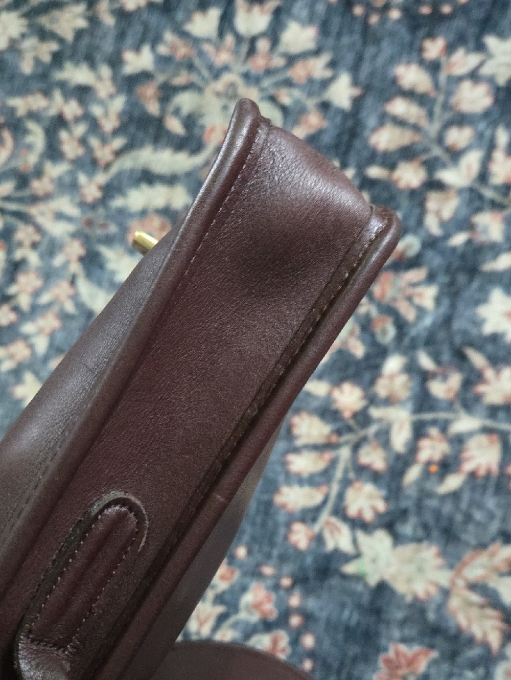 Coach Compact Pouch Brown Small 9620 Bag - Picture 9 of 11